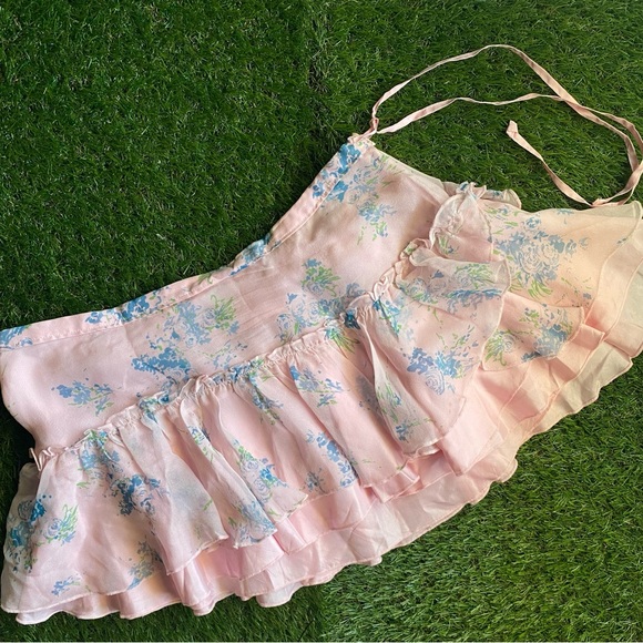 Silk Abercrombie & Fitch skirt - Picture 1 of 15